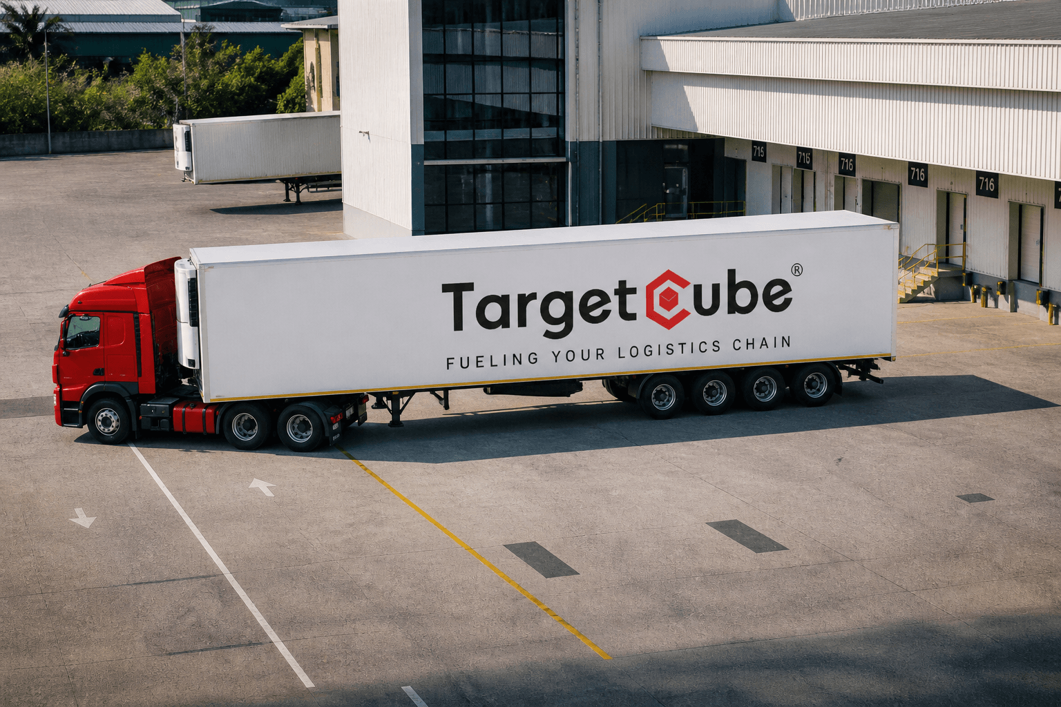 Target Transportation TargetCube | End-to-End Supply Chain Solutions | Global Network
